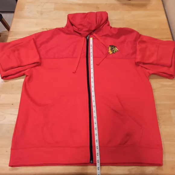 NHL Chicago black Hawks pullover sweater hoodie - Picture 9 of 9